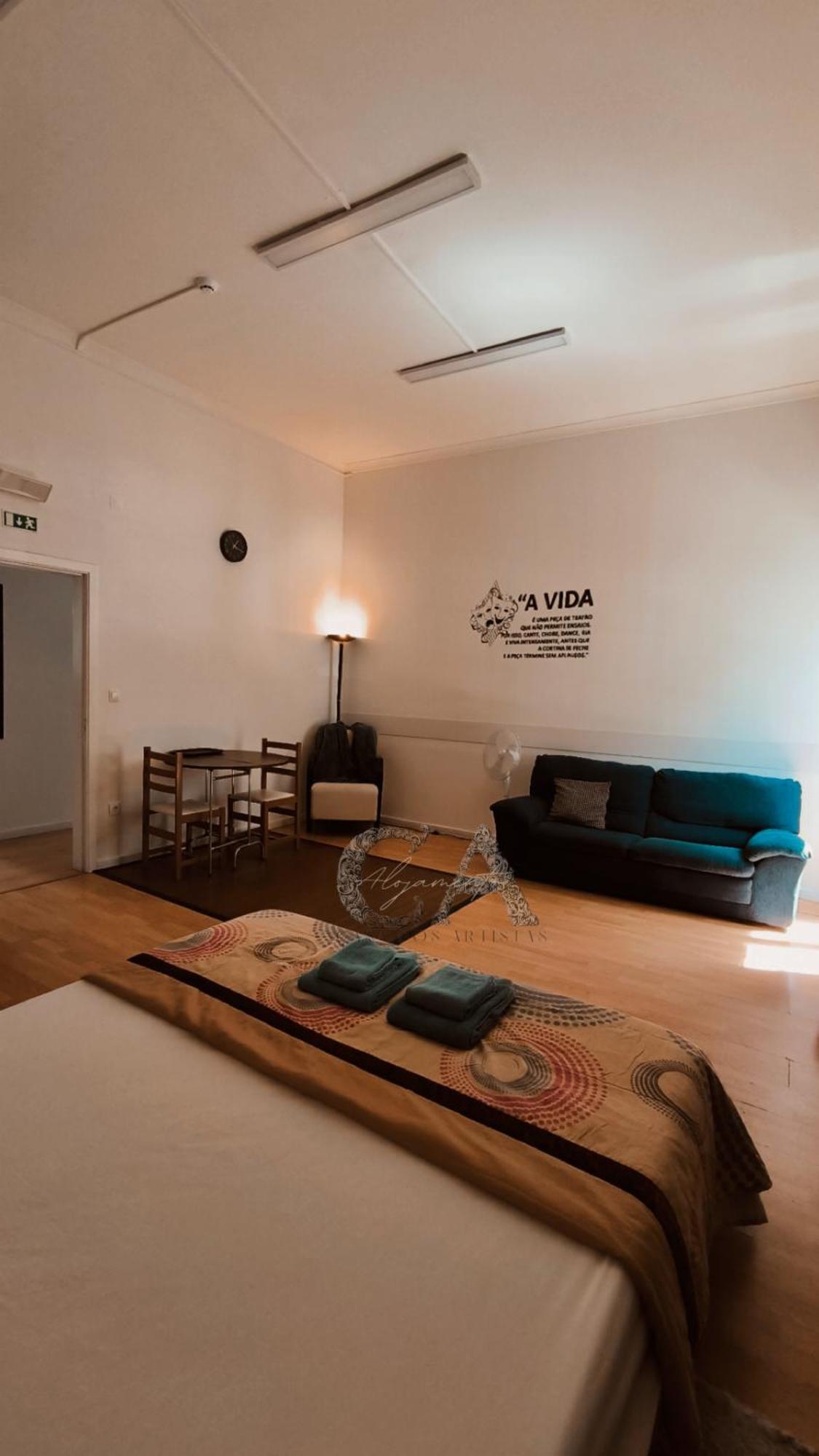 Apartamento Casa Dos Artistas Viseu Exterior foto