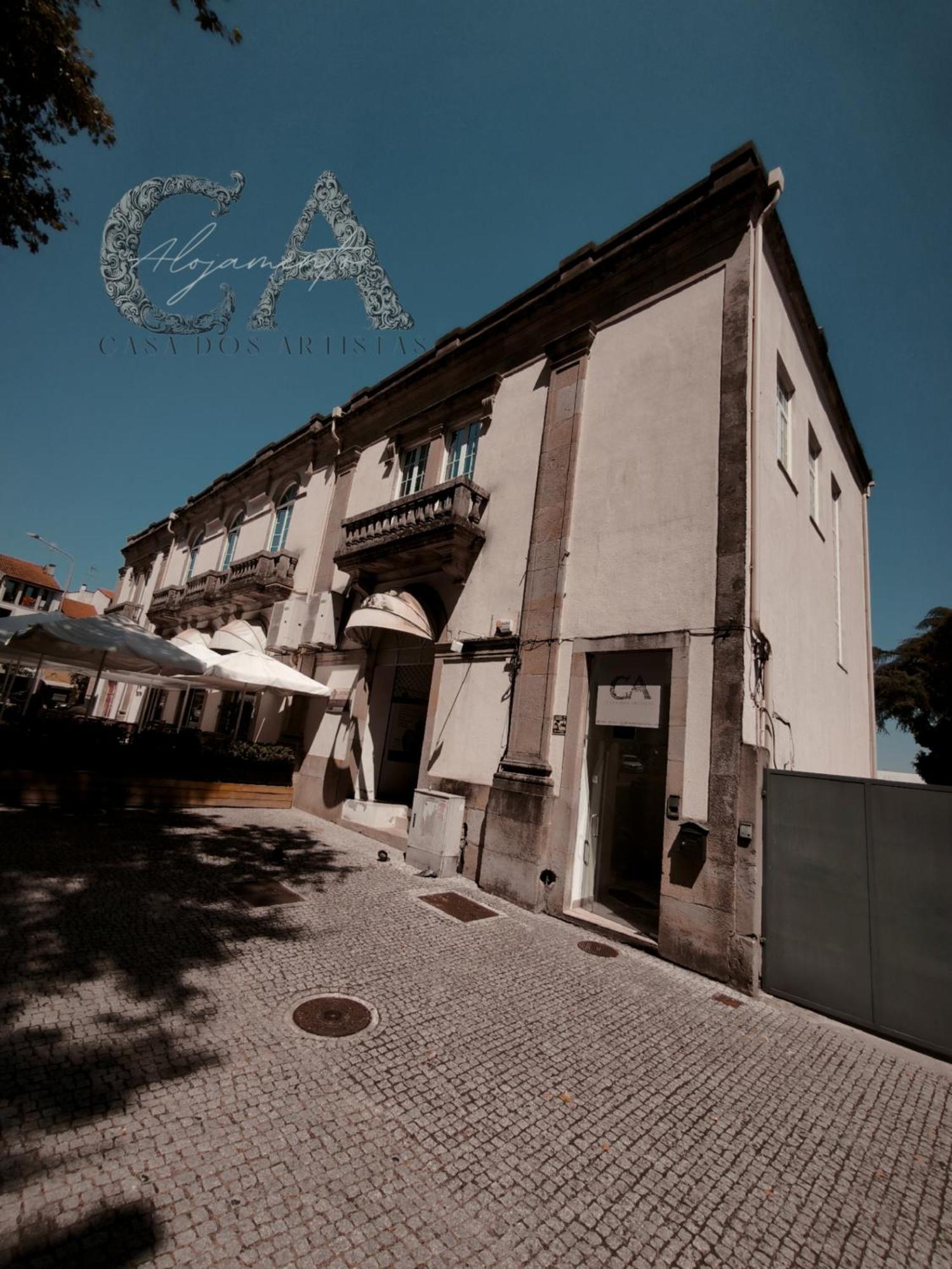 Apartamento Casa Dos Artistas Viseu Exterior foto