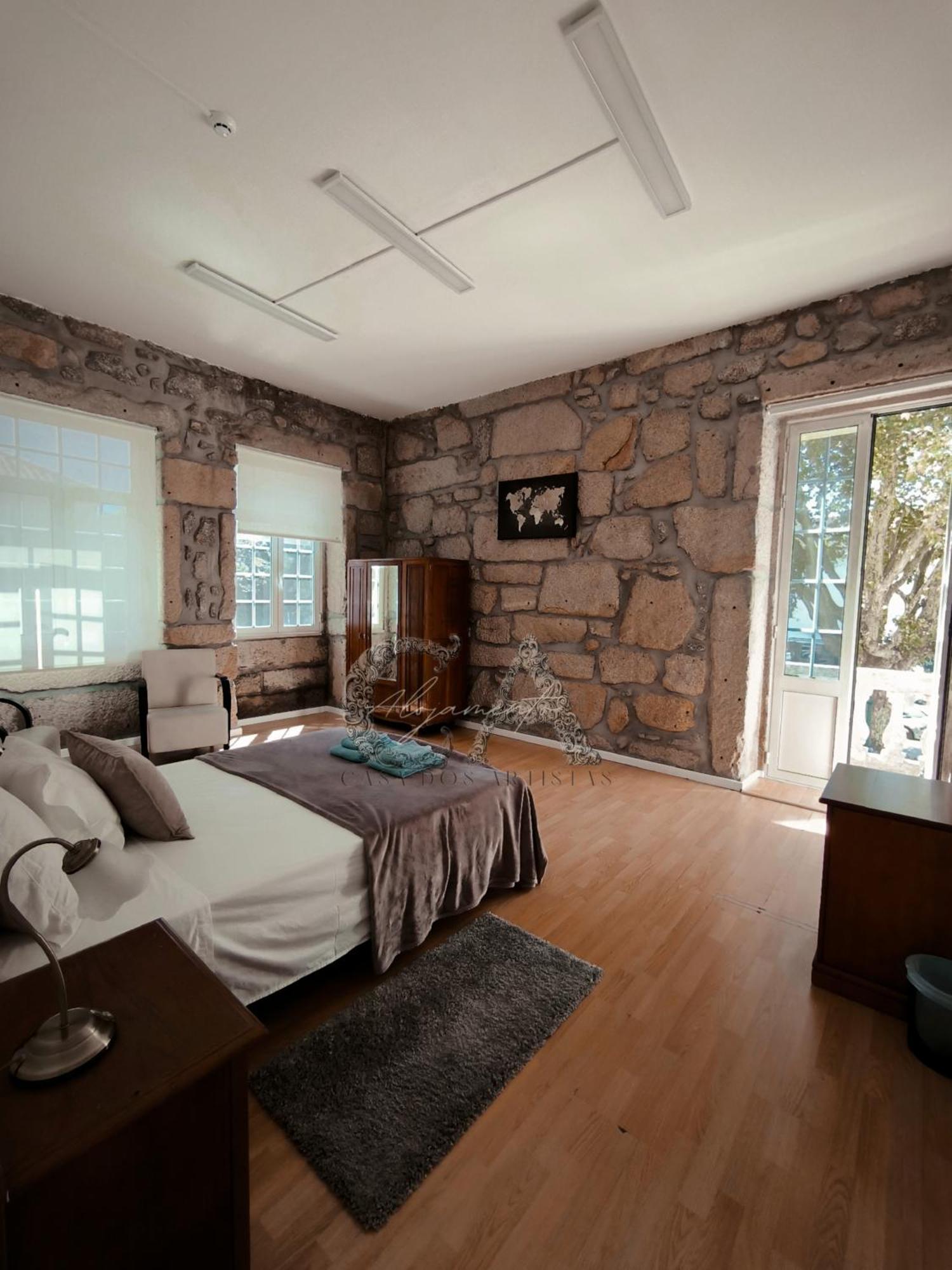 Apartamento Casa Dos Artistas Viseu Exterior foto