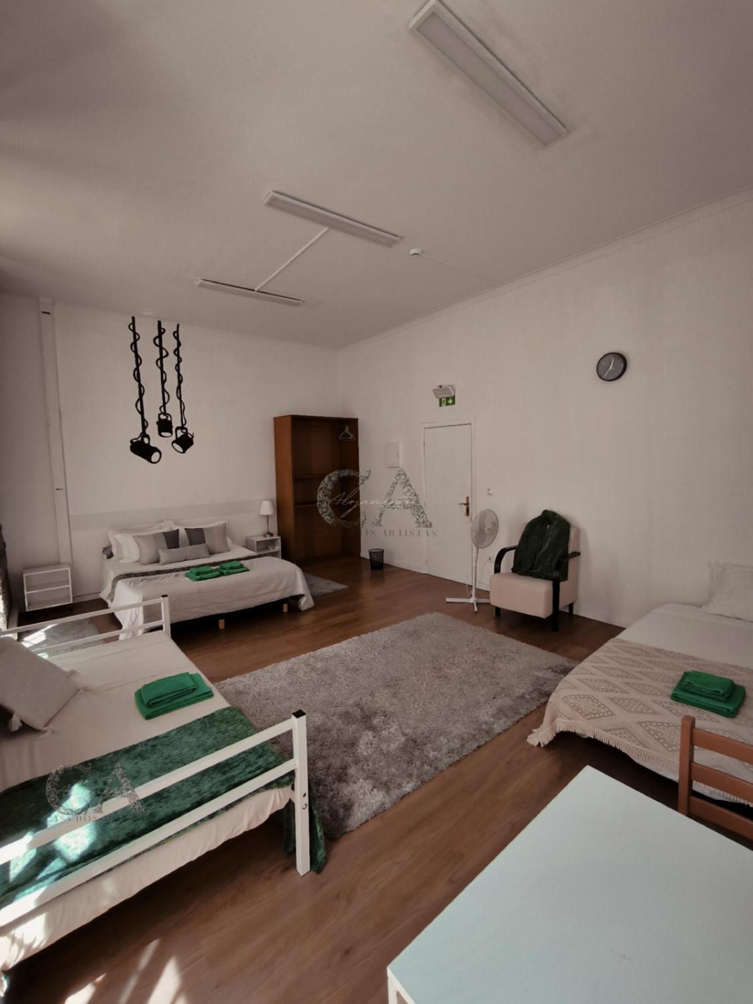 Apartamento Casa Dos Artistas Viseu Exterior foto