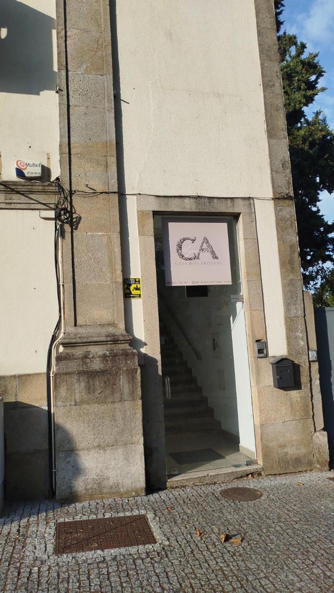 Apartamento Casa Dos Artistas Viseu Exterior foto