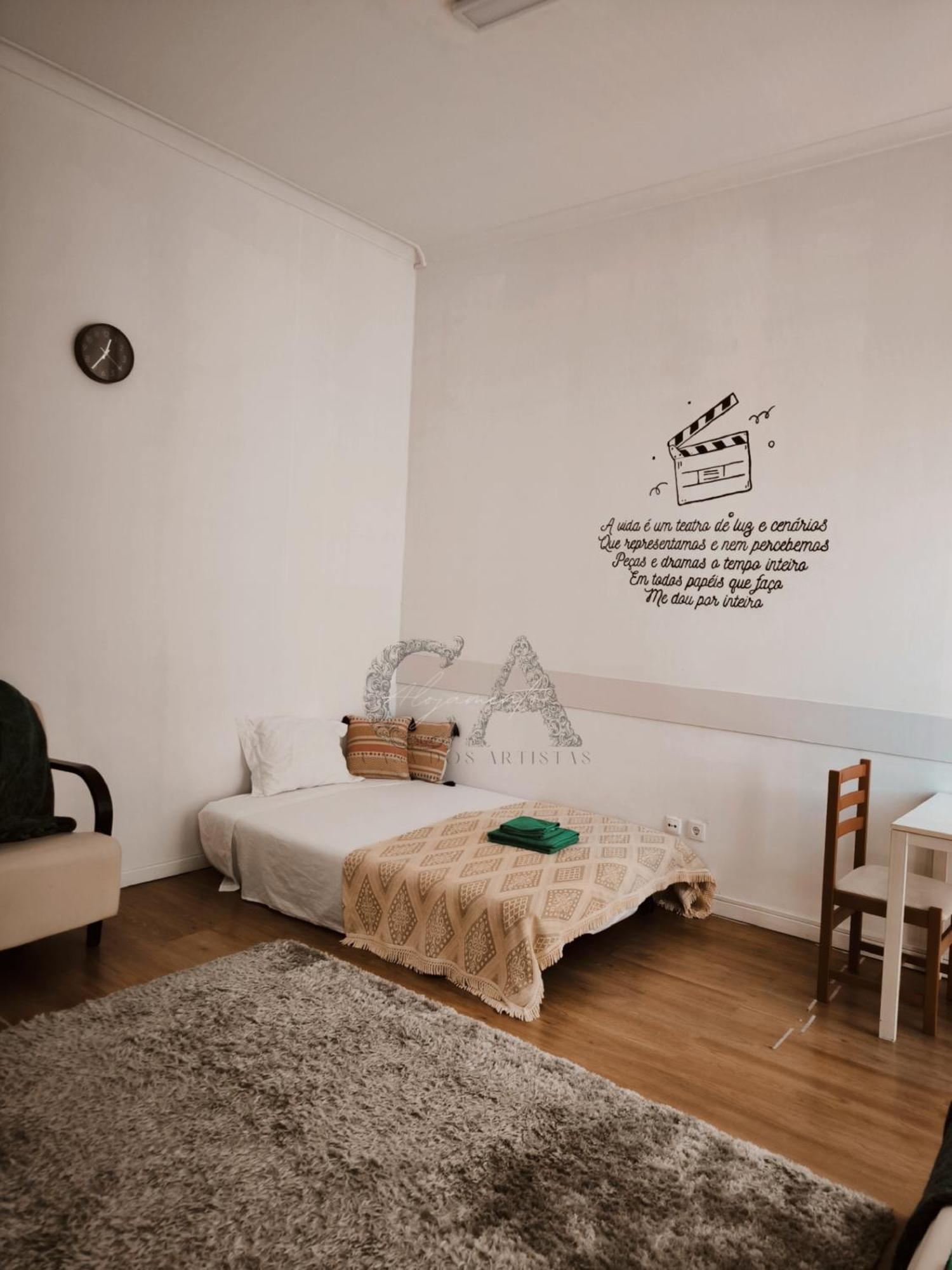 Apartamento Casa Dos Artistas Viseu Exterior foto