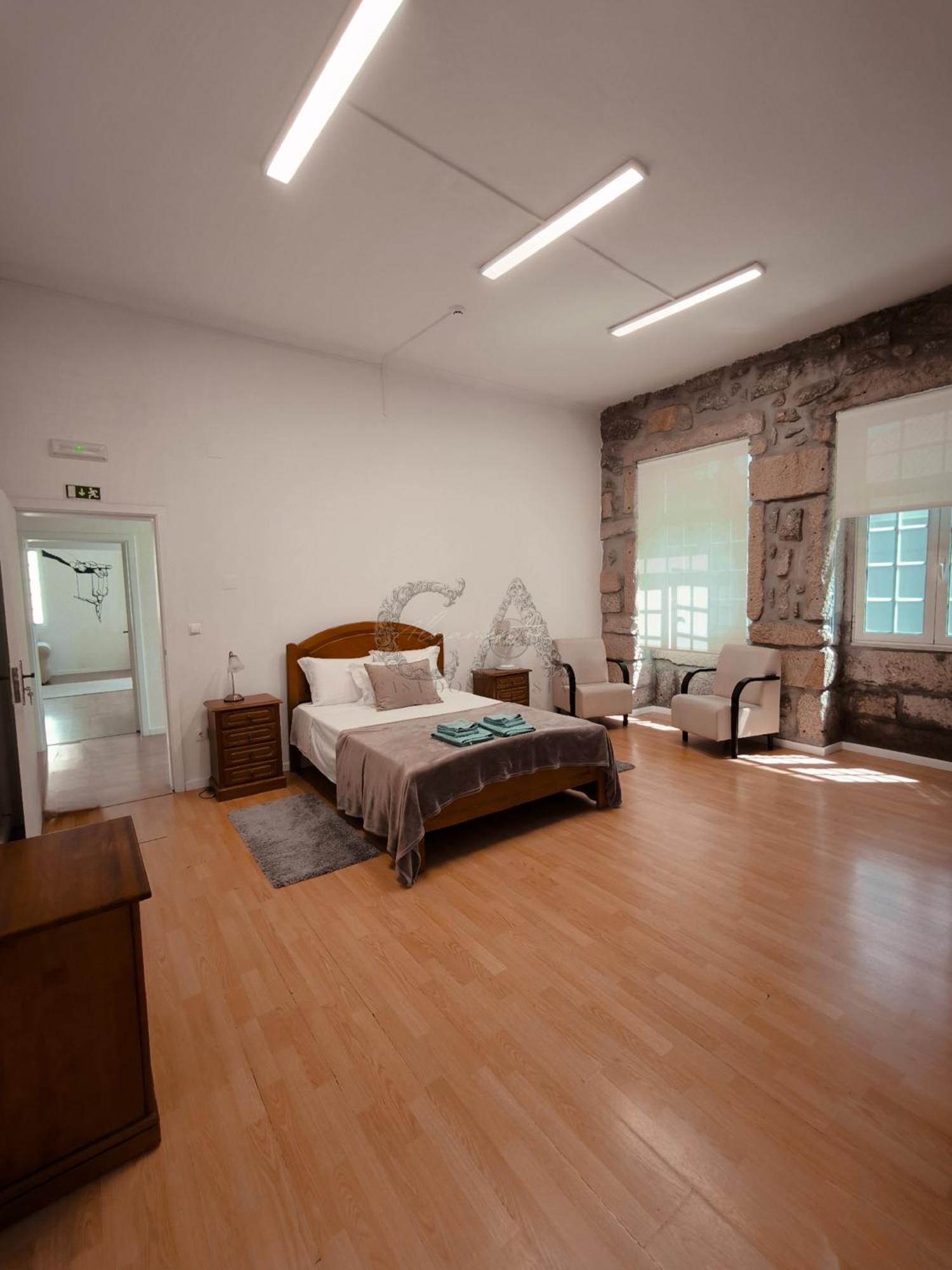 Apartamento Casa Dos Artistas Viseu Exterior foto