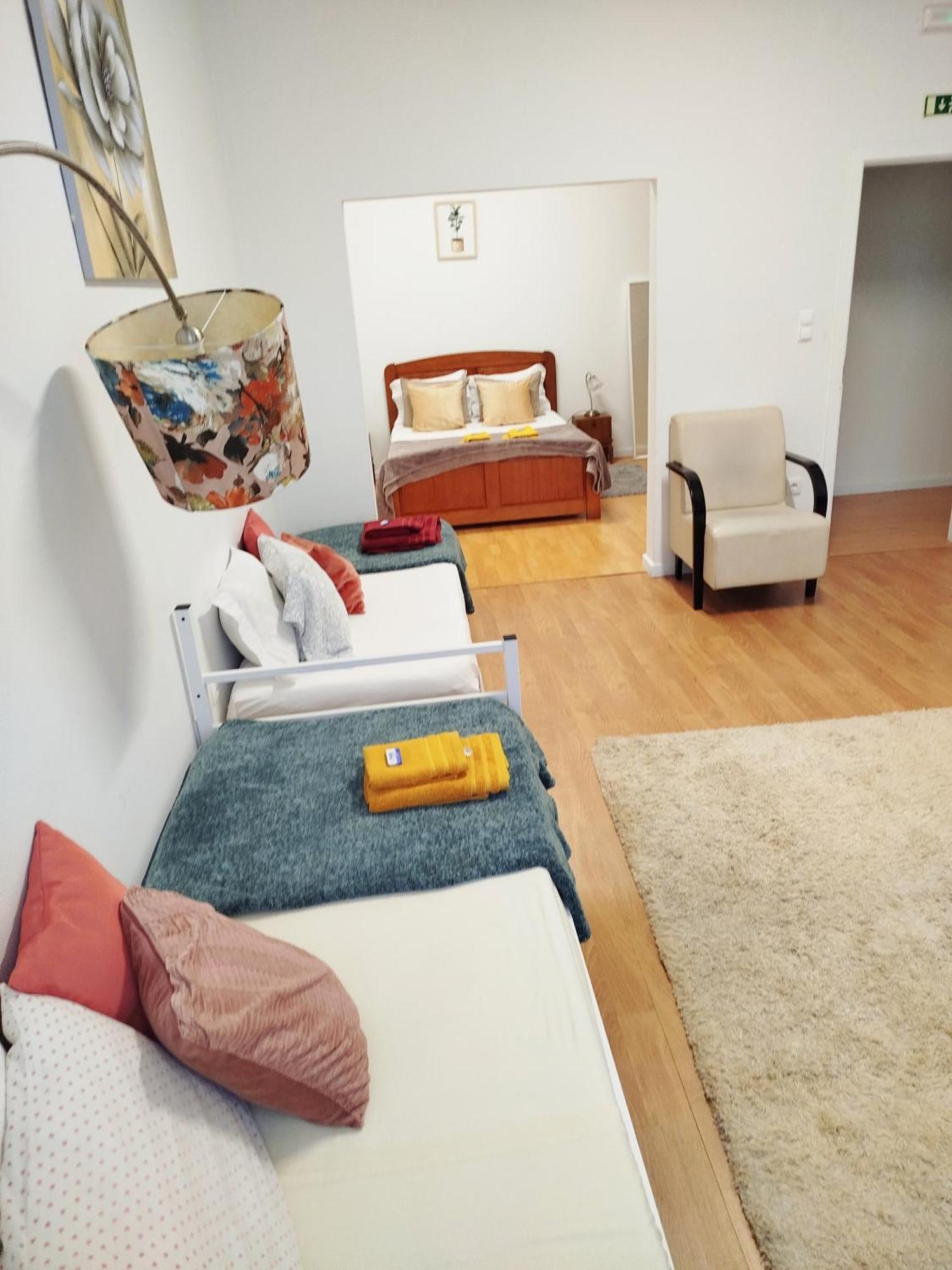Apartamento Casa Dos Artistas Viseu Exterior foto