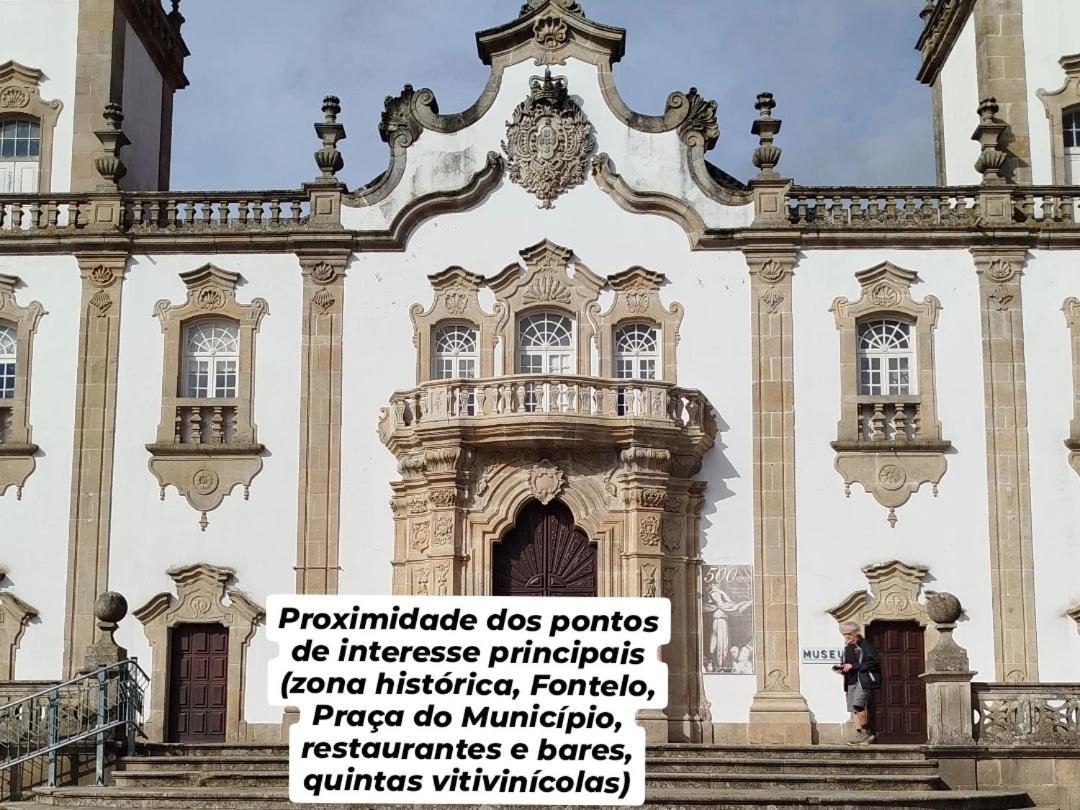 Apartamento Casa Dos Artistas Viseu Exterior foto