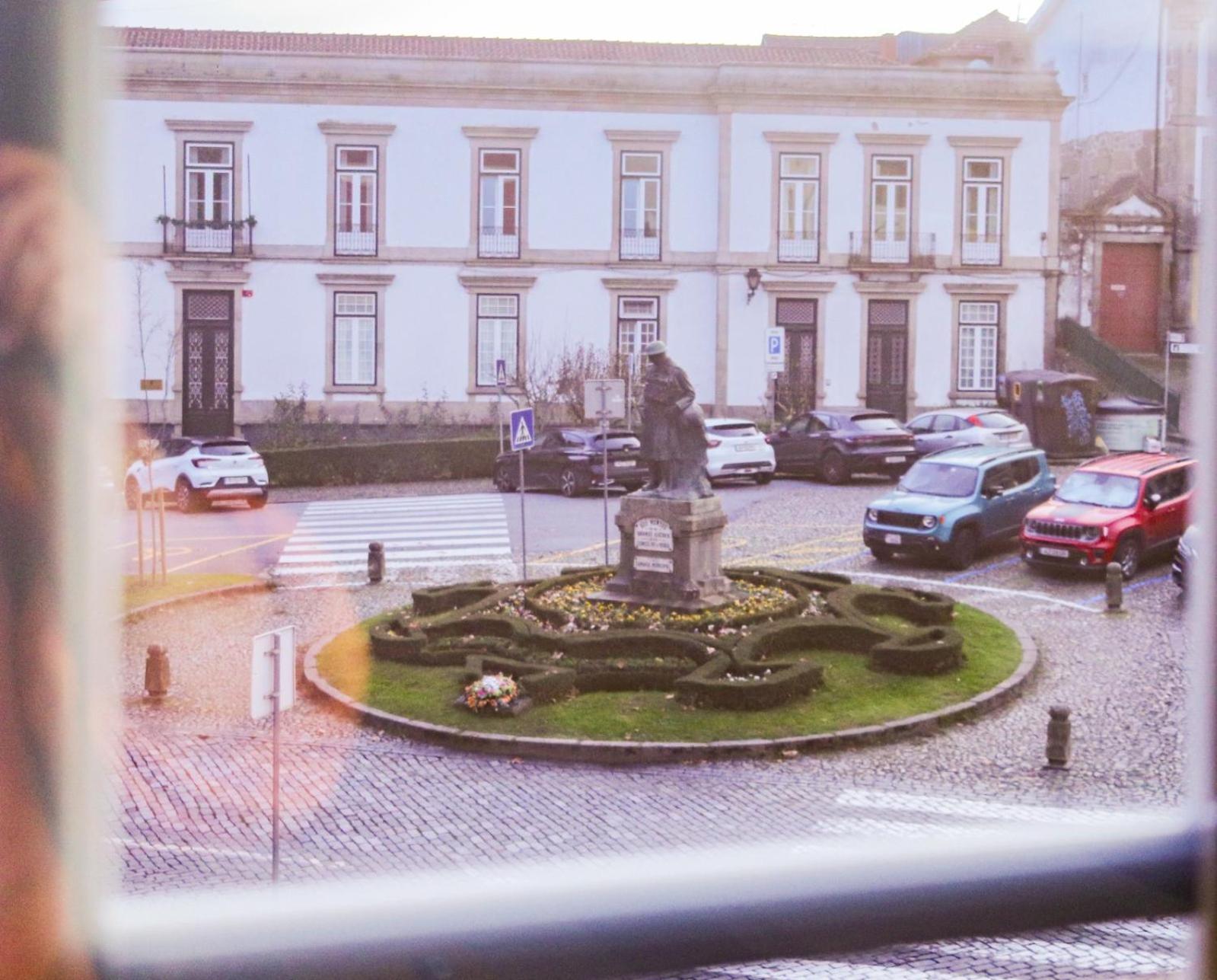 Apartamento Casa Dos Artistas Viseu Exterior foto